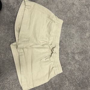 Like New Old Navy Linen shorts